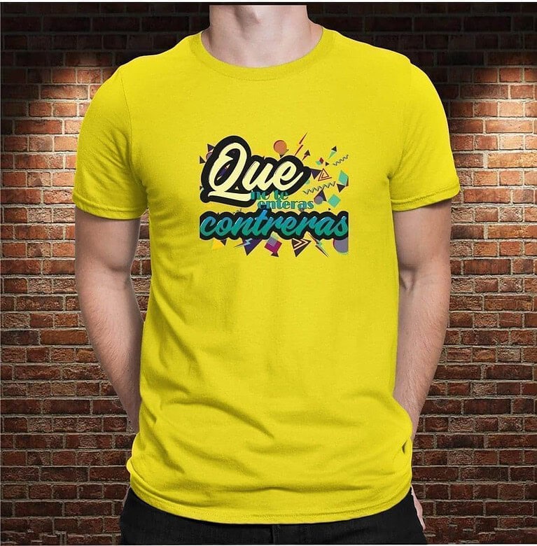 Camiseta Que No Te Enteras Contreras – Imagen de producto