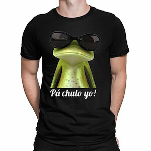 Camiseta Rana Chula – Imagen de producto