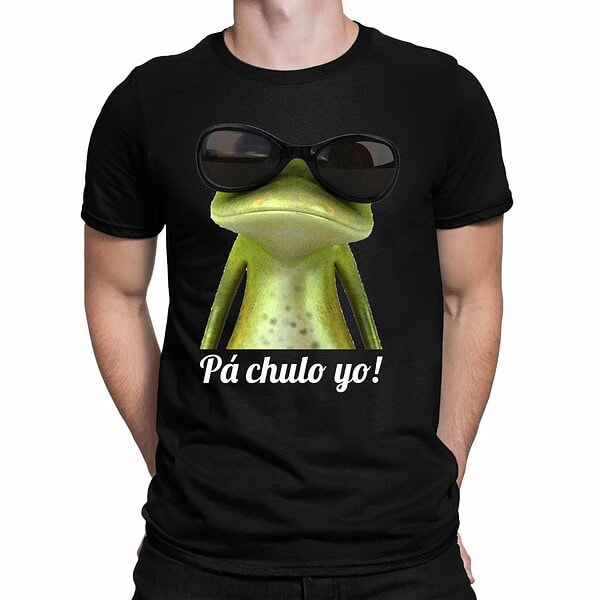 Camiseta Rana Chula