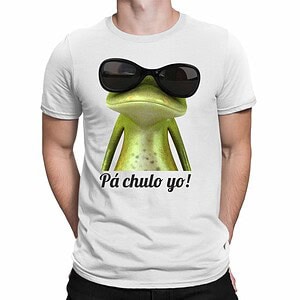 Camiseta Rana Chula – Imagen de producto