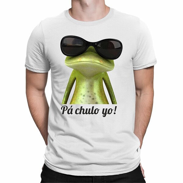 Camiseta Rana Chula - Imagen 2