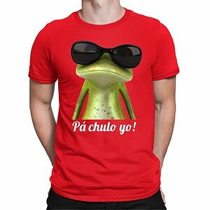 Camiseta Rana Chula – Imagen de producto