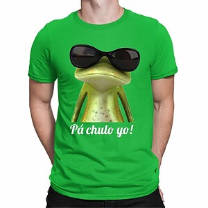 Camiseta Rana Chula – Imagen de producto