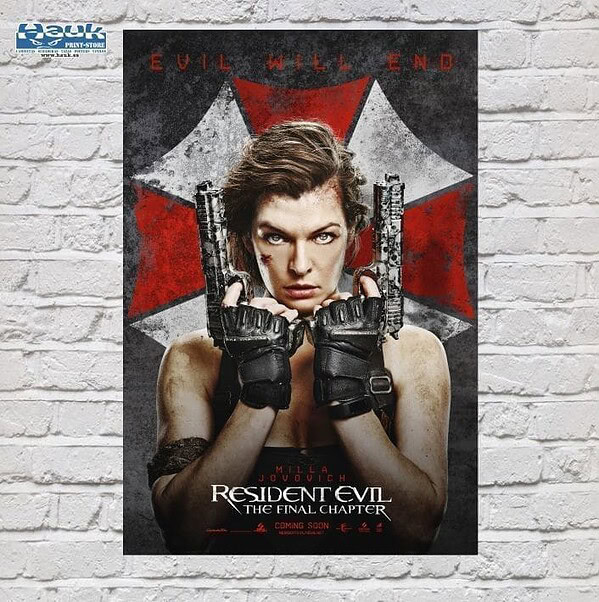 Póster Evil 1