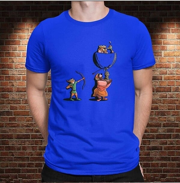 Camiseta R. Hood - Imagen 3
