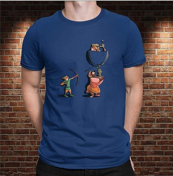 Camiseta R. Hood