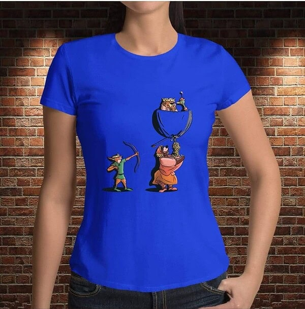 Camiseta R. Hood - Imagen 4