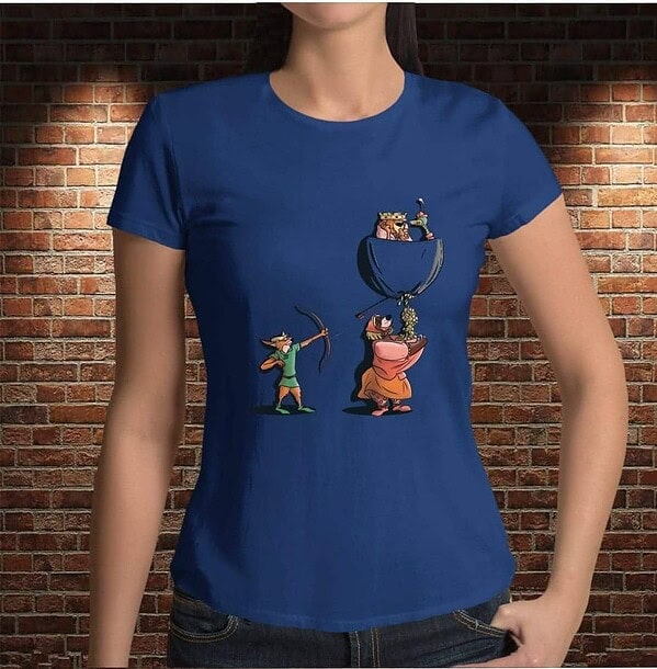 Camiseta R. Hood - Imagen 5