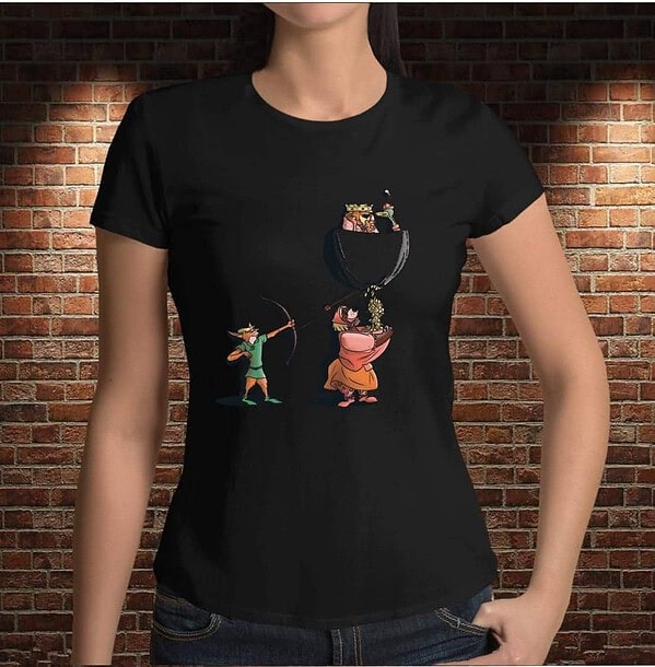 Camiseta R. Hood - Imagen 6