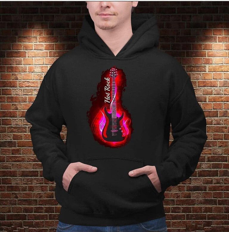 Sudadera Rock Guitar – Imagen de producto