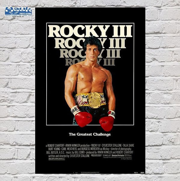 Póster Boxeo III