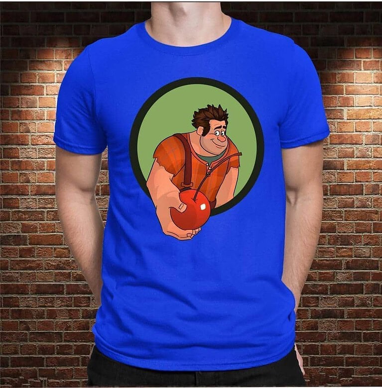 Camiseta Romperalph – Imagen de producto