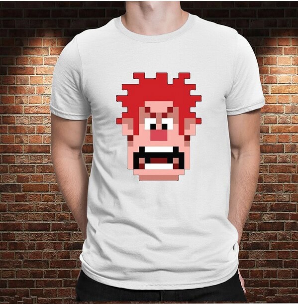Camiseta Romperalph Pixel - Imagen 3