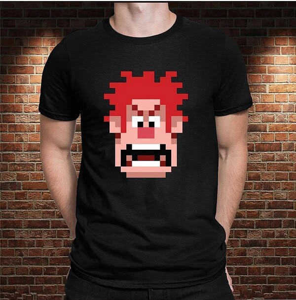 Camiseta Romperalph Pixel - Imagen 4