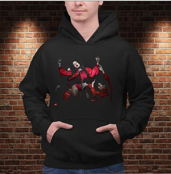 Sudadera Rosa