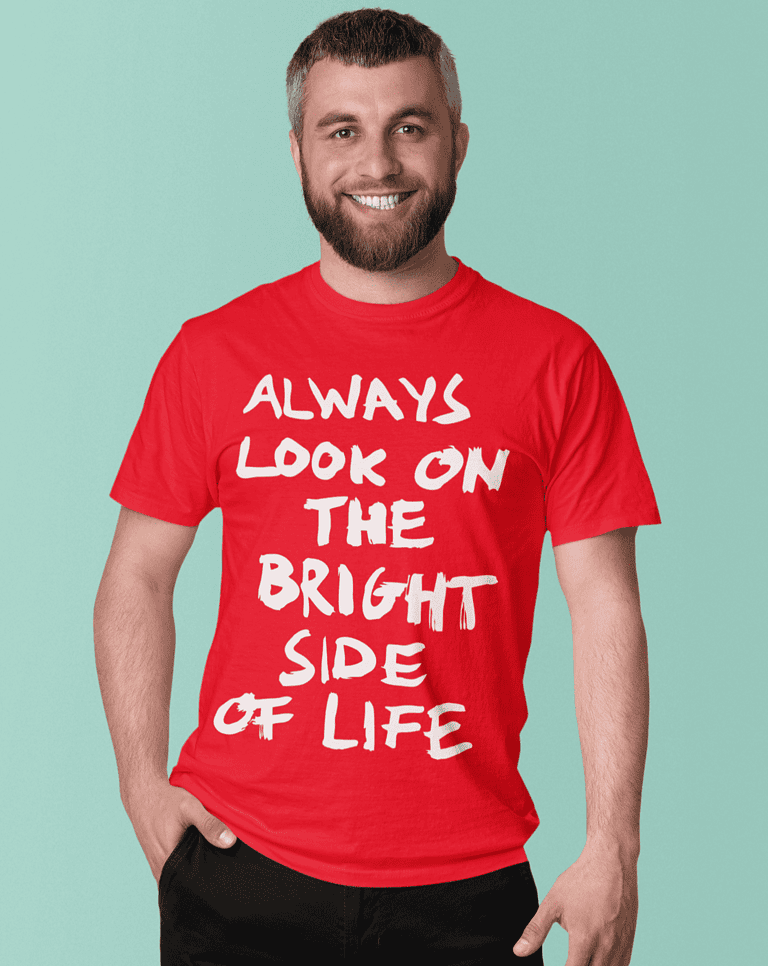 Camiseta Always Look... – Imagen de producto