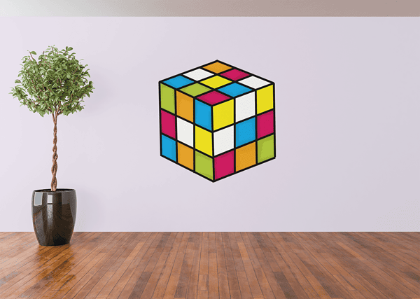 Vinilo Rubik