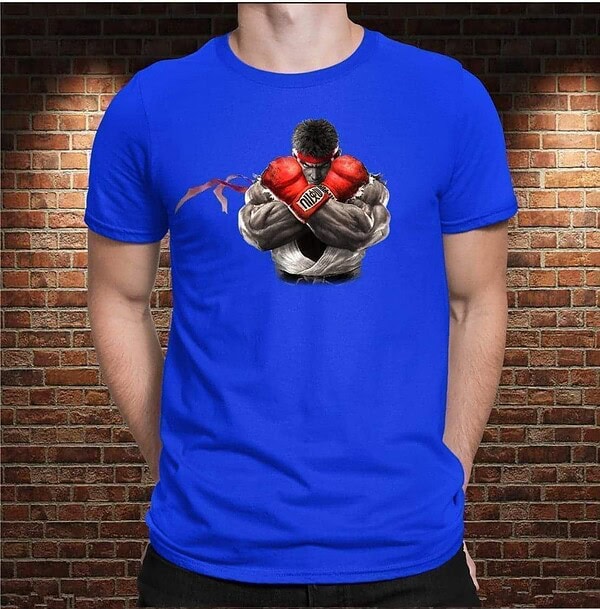Camiseta Street F. Ryu - Imagen 2
