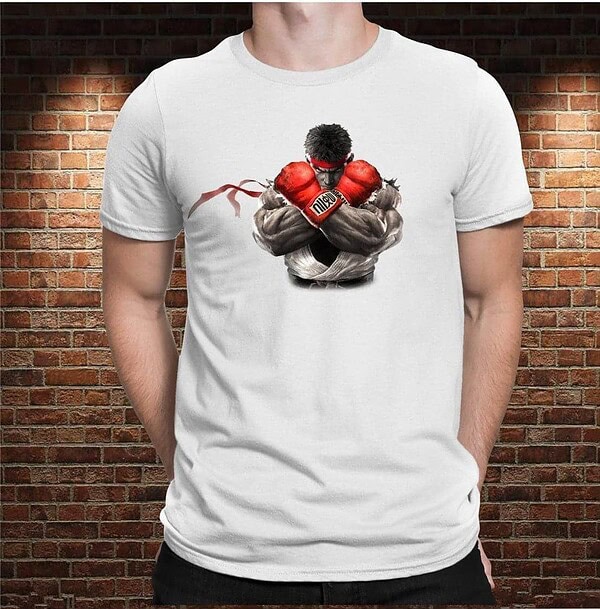 Camiseta Street F. Ryu