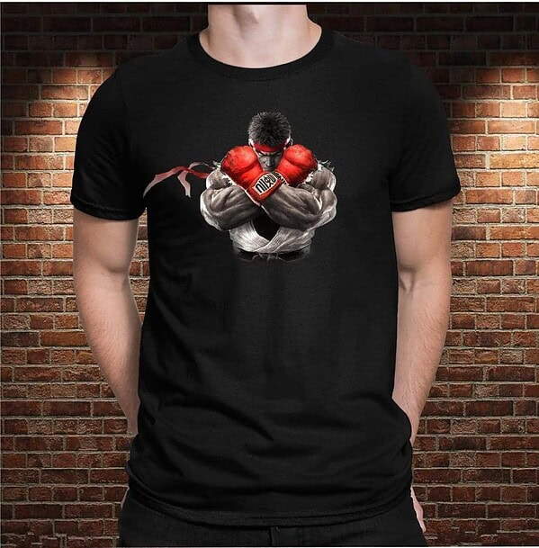 Camiseta Street F. Ryu - Imagen 3