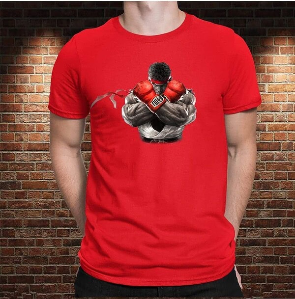 Camiseta Street F. Ryu - Imagen 4