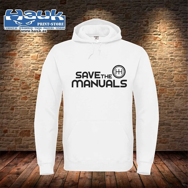 Sudadera Save The Manuals - Imagen 2