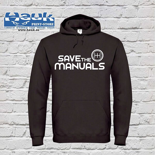 Sudadera Save The Manuals