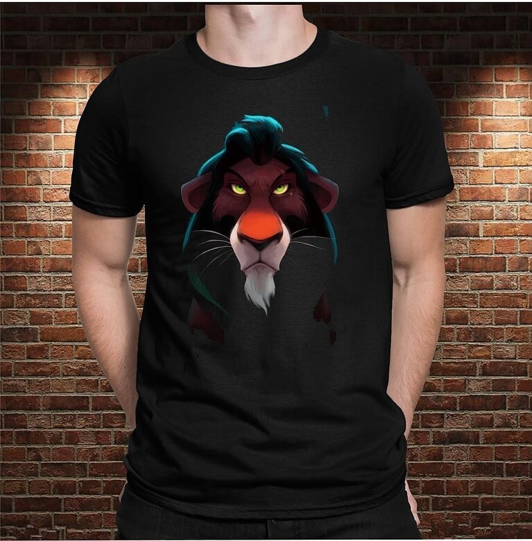 Camiseta Scar – Imagen de producto