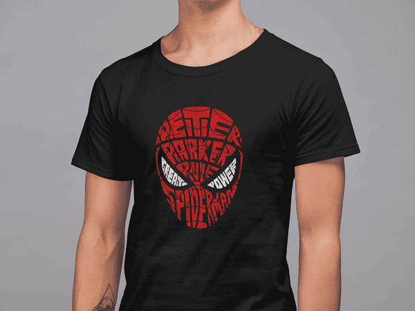 Camiseta Letters Great Prower