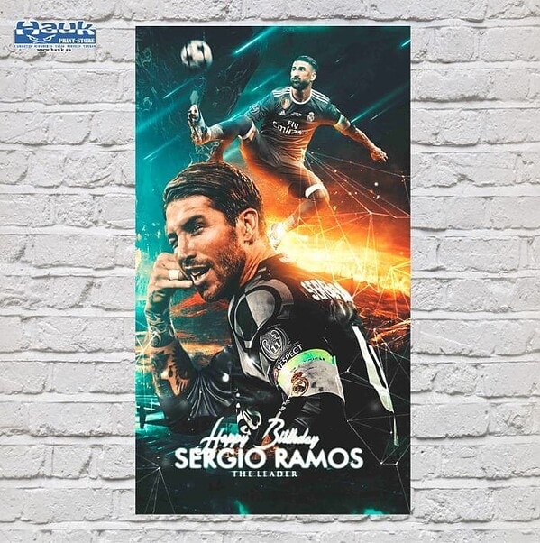 Póster Fútbol 12