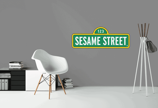 Vinilo Sésame Street