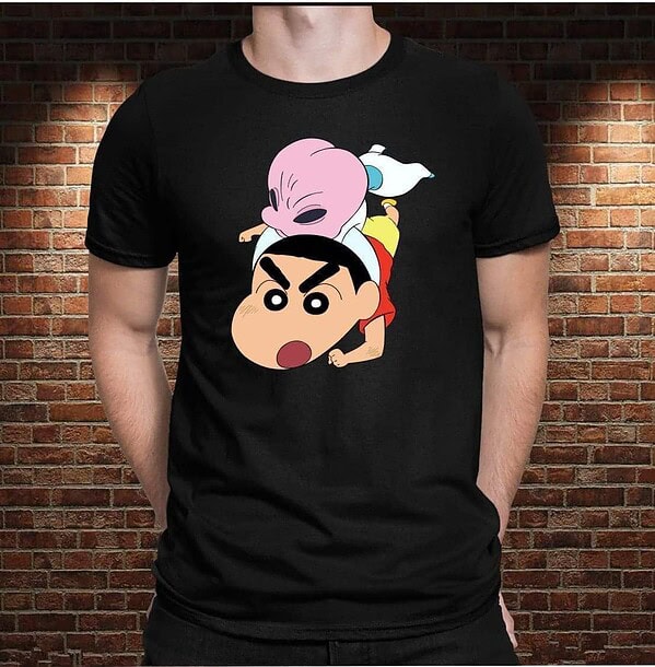 Camiseta Dibujo Japonés - Imagen 4