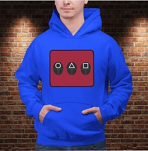 Sudadera Juego C. símbolos – Imagen de producto