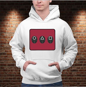 Sudadera Juego C. símbolos – Imagen de producto