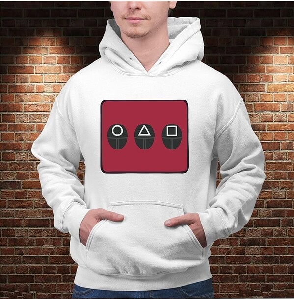 Sudadera Juego C. símbolos