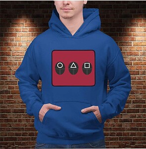 Sudadera Juego C. símbolos – Imagen de producto