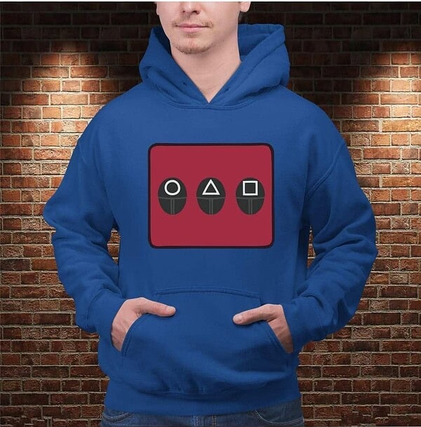 Sudadera Juego C. símbolos - Imagen 4