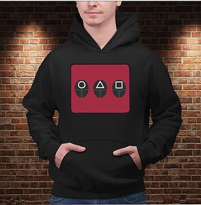 Sudadera Juego C. símbolos – Imagen de producto
