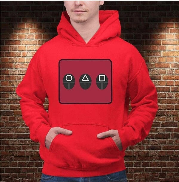 Sudadera Juego C. símbolos - Imagen 2