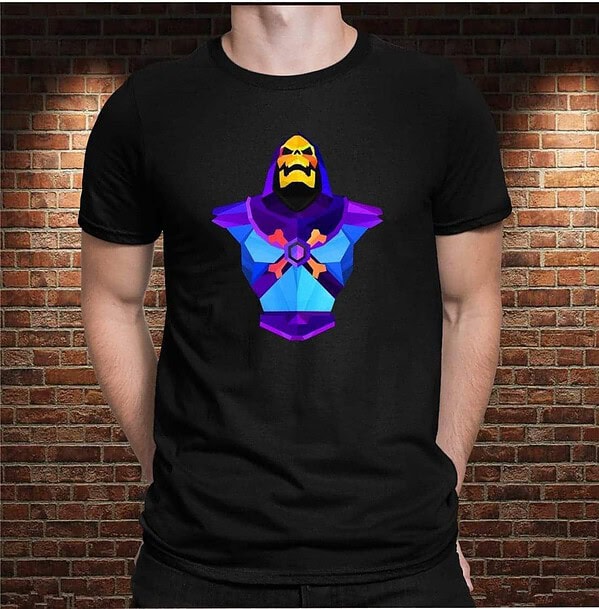 Camiseta Esqueleto 1.0 – Imagen de producto