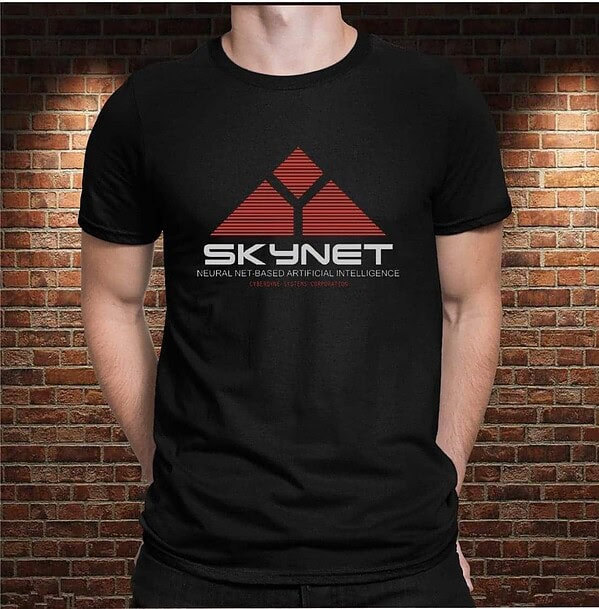 Camiseta Skynet