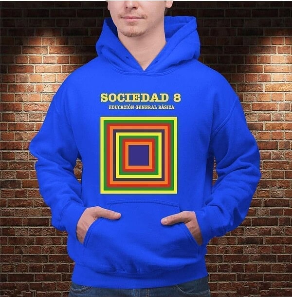 Sudadera Sociedad E.G.B.