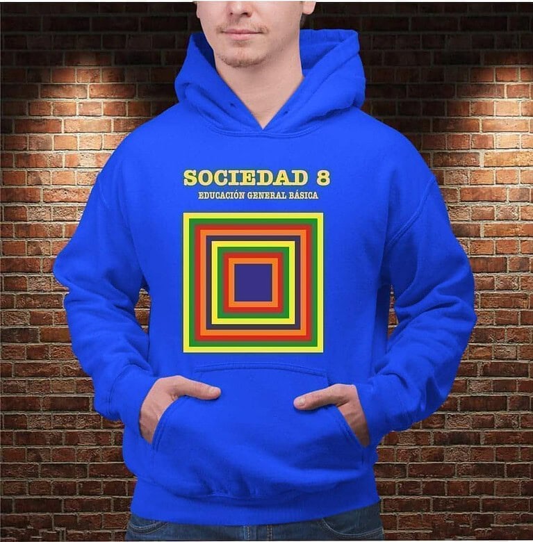 Sudadera Sociedad E.G.B. – Imagen de producto