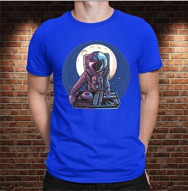 Camiseta Space DJ by Soraya - Imagen 9