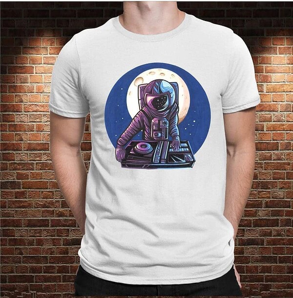 Camiseta Space DJ by Soraya