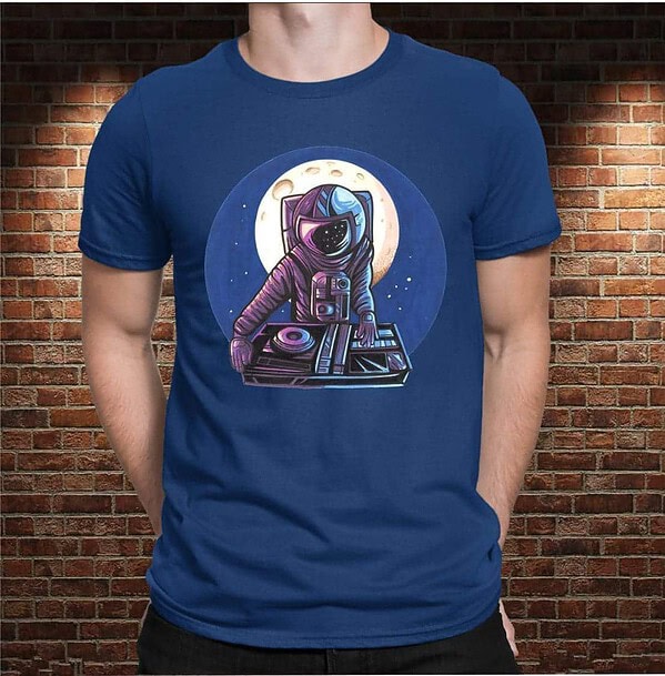 Camiseta Space DJ by Soraya - Imagen 7
