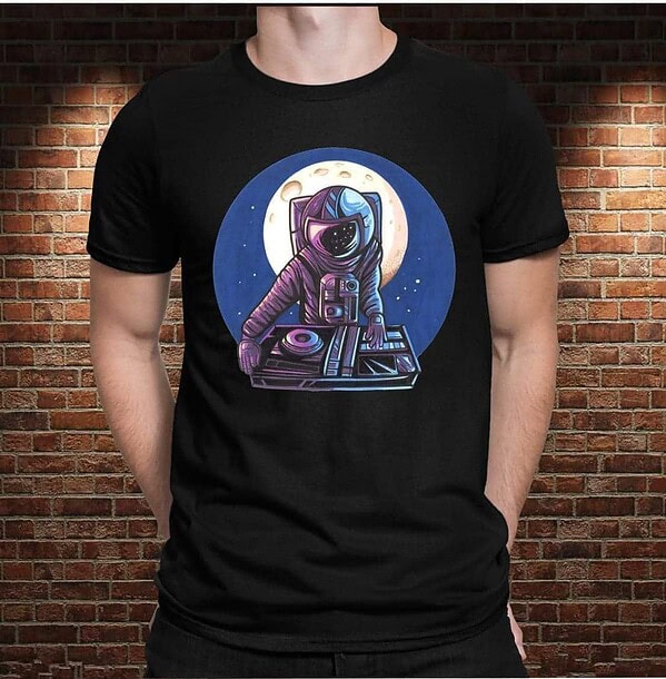 Camiseta Space DJ by Soraya - Imagen 8