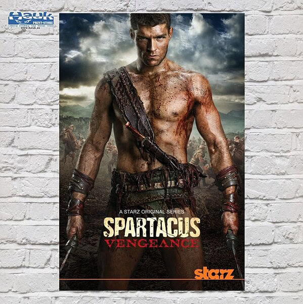 Póster Spartaco