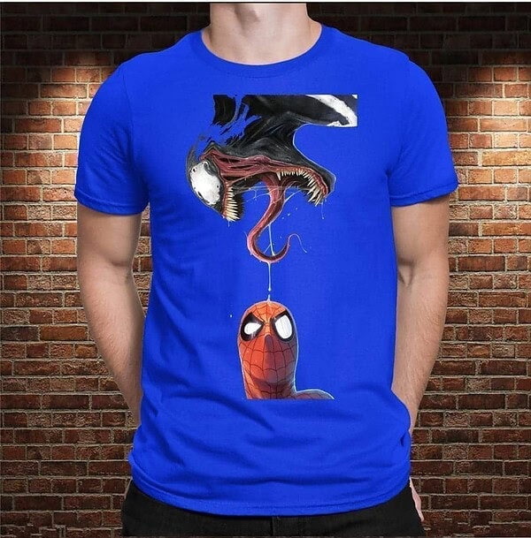 Camiseta Hombre araña 2.0