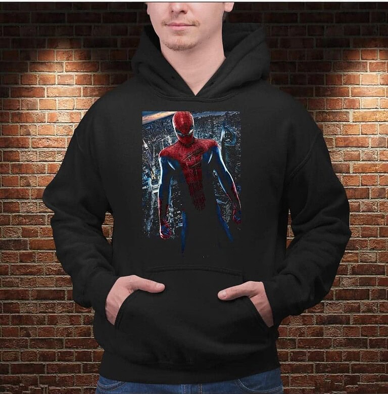 Sudadera Hombre araña – Imagen de producto